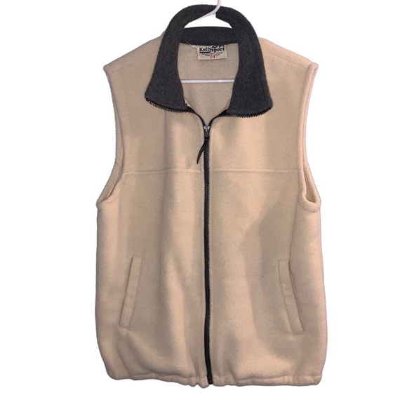 Jackets & Blazers - Vintage Made In Canada Fleece Outdoor Hiking Vest